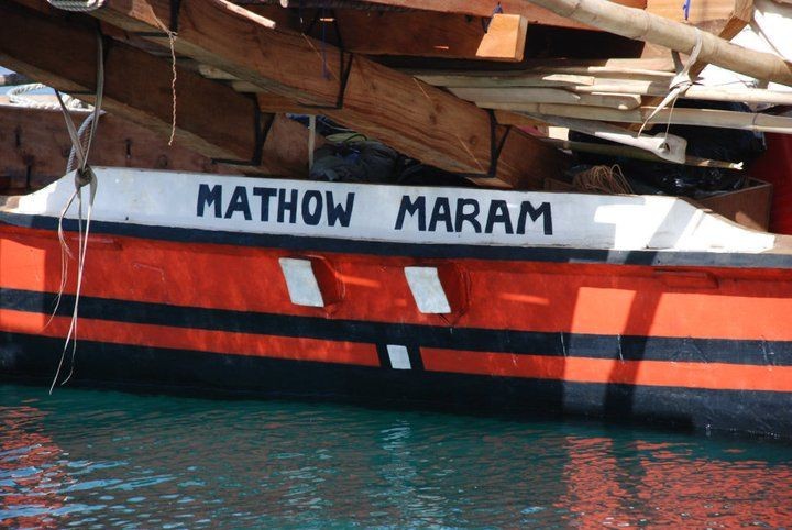 Restoration of the Mathow Maram